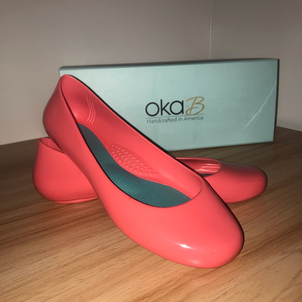 Oka b ballet flats